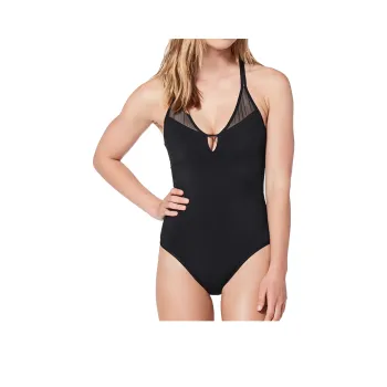 Lululemon Wave Wonderer One-piece Swimsuit Women's Black