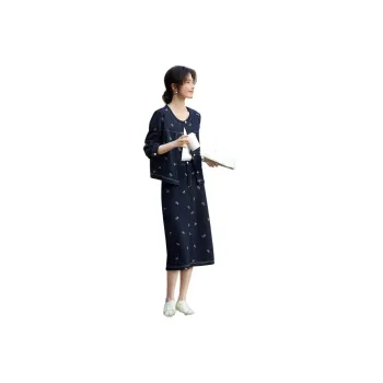 XWI Skirt Set Women's Denim Blue