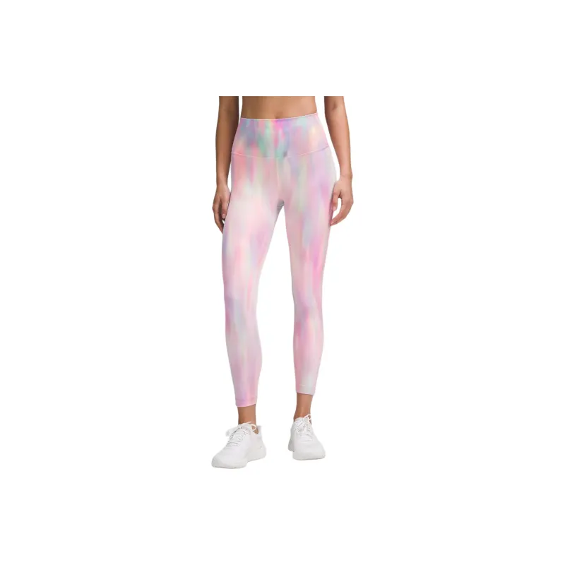 Lululemon Wunder Train Sports Pants Women's Psychedelic Facial Cleanser-0
