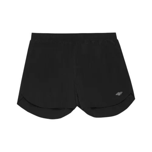 4F 피치 블랙 여성 스포츠 반바지
