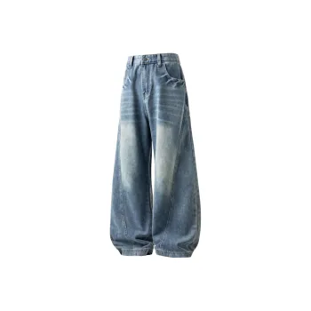 FFOMKE Jeans Unisex Ice Blue