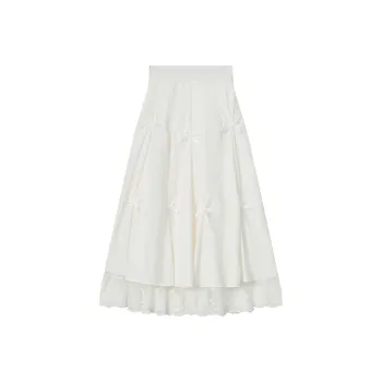ELF SACK Casual Long Skirt Women's