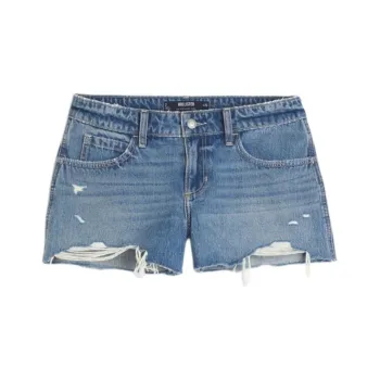 Hollister Denim Shorts Women's Blue