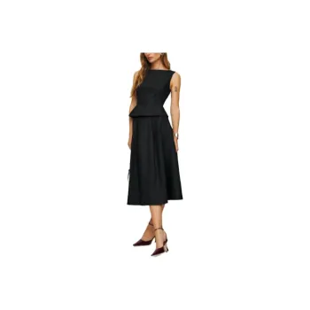 REFORMATION Skirt Set Women's Black