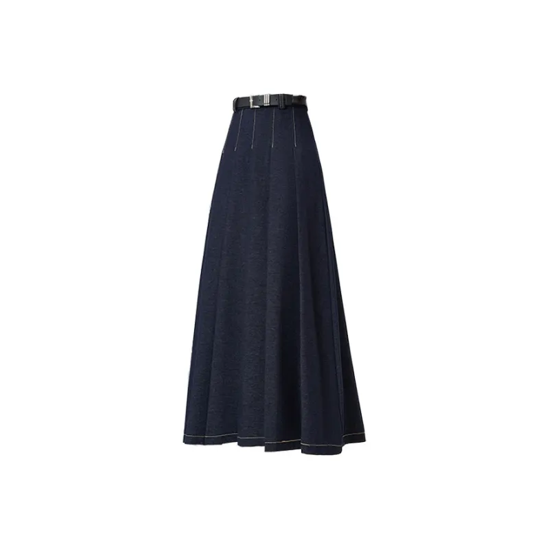 HELEH Casual Long Skirts Women's-7