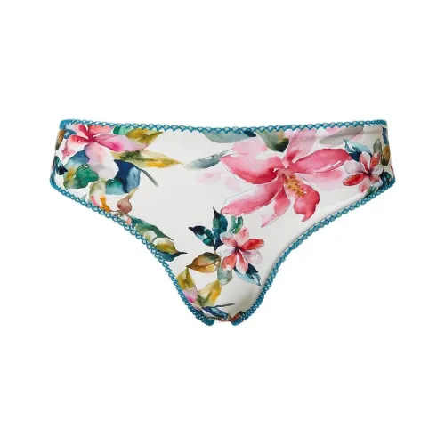 Twinset Floral print Push up Bikini Top