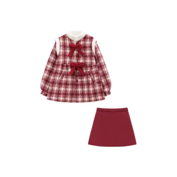 ABCMININ Two Piece Skirt Sets Women's