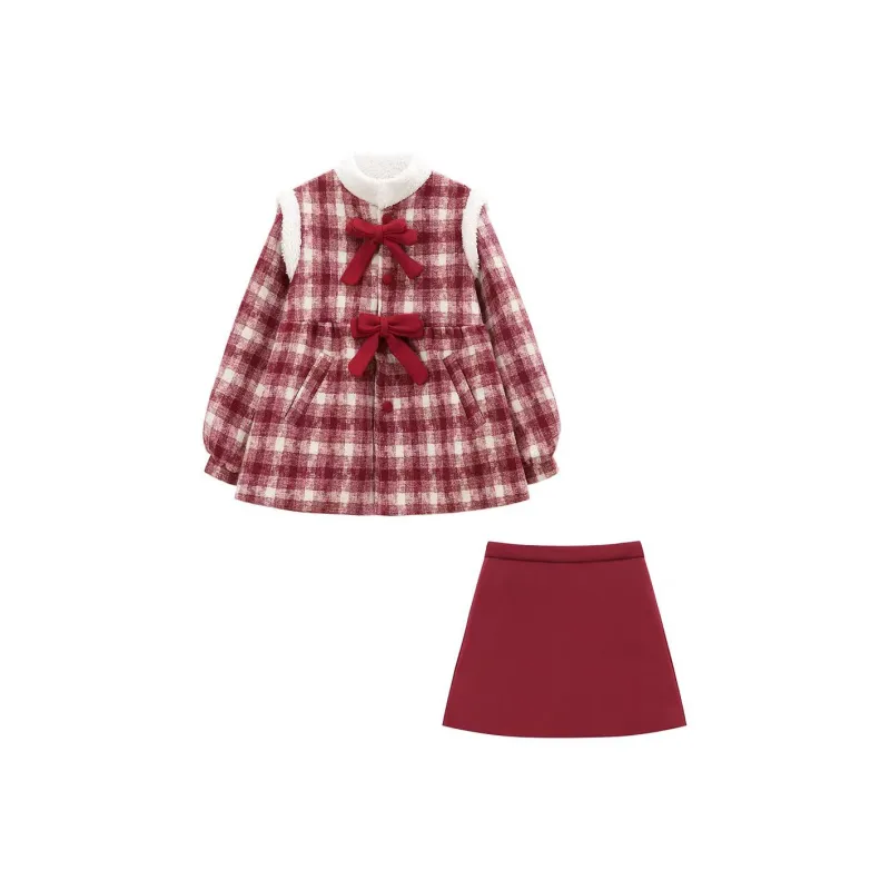 ABCMININ Two Piece Skirt Sets Women's-0