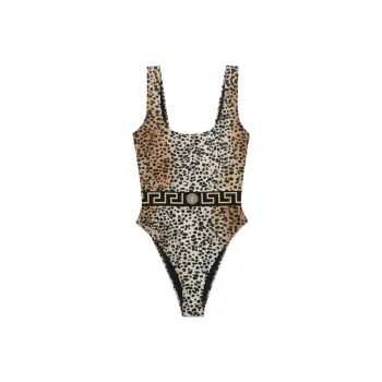 VERSACE Animal Motif One Piece Swimsuit
