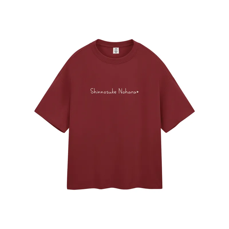 Crayon Shinchan T Shirts Unisex-12