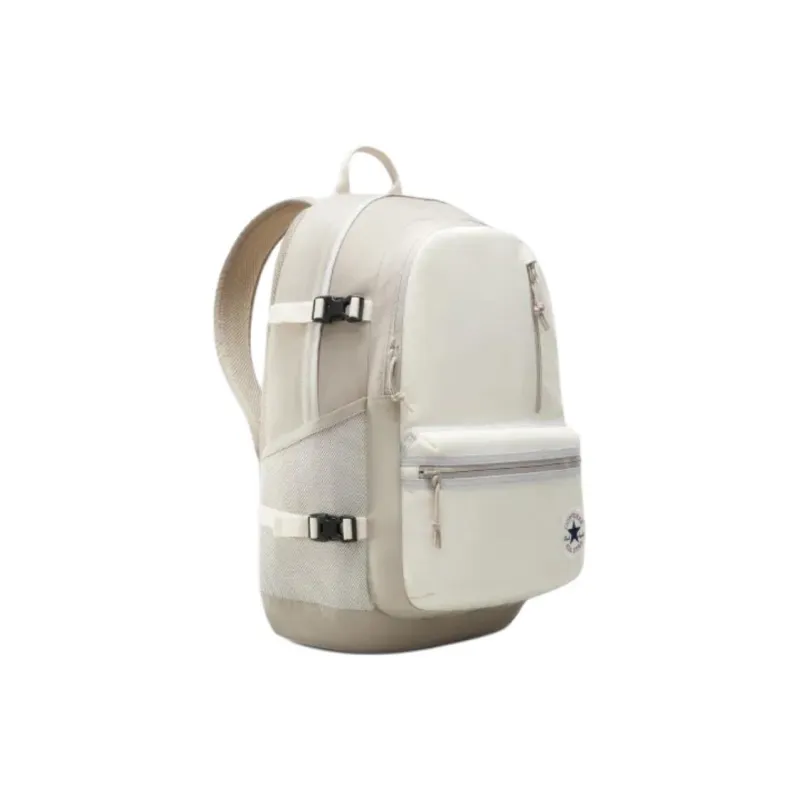 Converse Straight Edge Polyester Backpack Unisex Brown-1