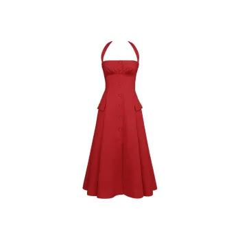 HOUSE OF CB SS25 Claudia Sleeveless Dress Women's