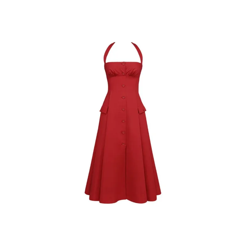 HOUSE OF CB SS25 Claudia Sleeveless Dress Women's-0