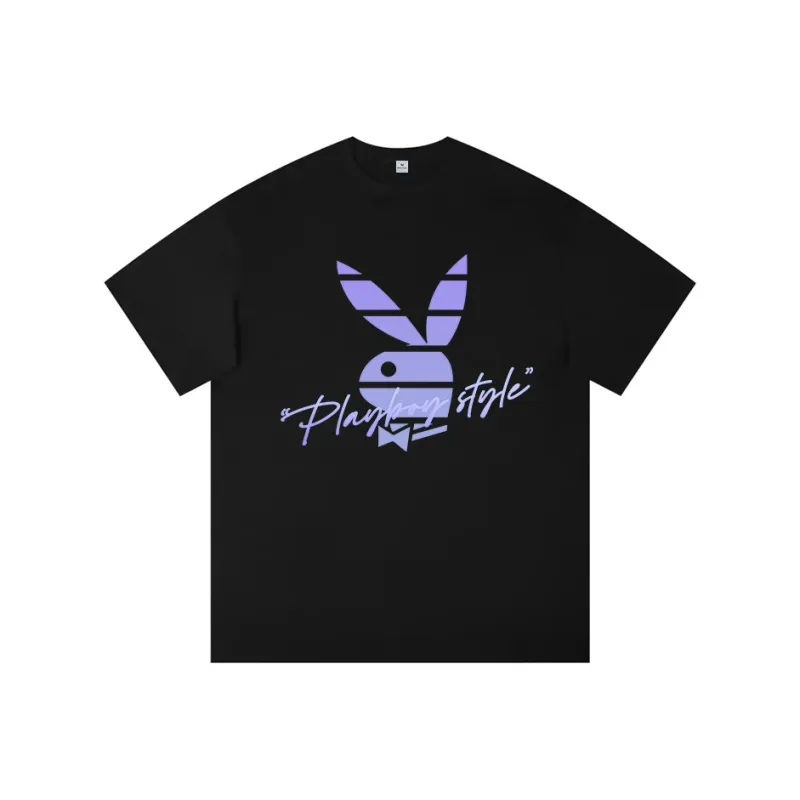 Playboy T Shirts Unisex-4