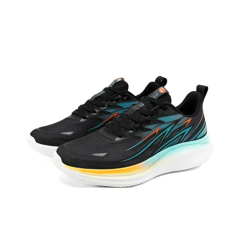 K bird Cushioning, Breathable, Lightweight Low Top Racing Casual City Commute Running Shoes Men's-9