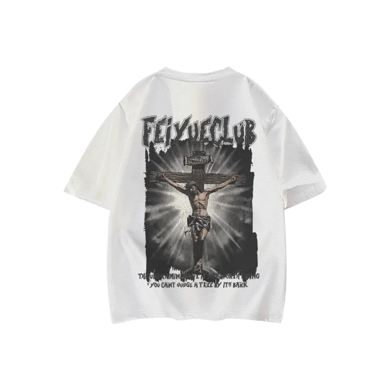 Feiyue T Shirts Unisex-8