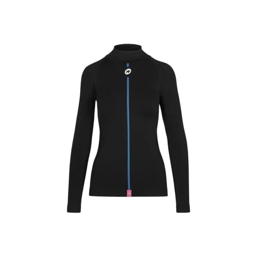 ASSOS 블랙 여성 사이클 웨어