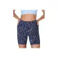 Blue Ripple Tie-Dye Print