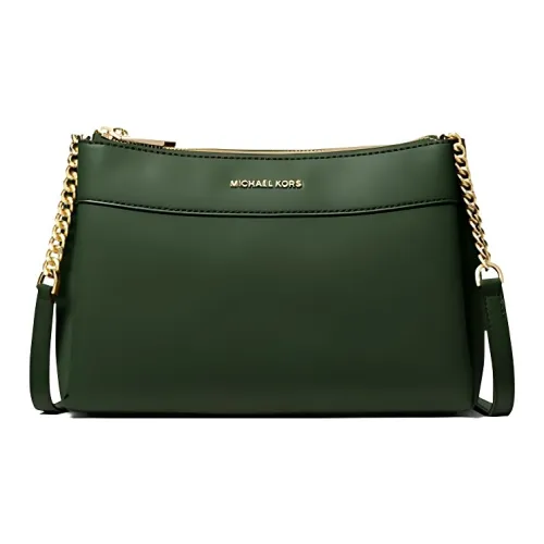 MICHAEL KORS Artificial Leather Shoulder Bag Crossbody Bag Small Size Women's Amazon Green