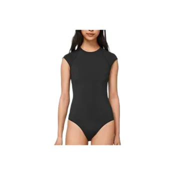 Lululemon By The Bay Skimpy One-piece Swimsuit Women's Black