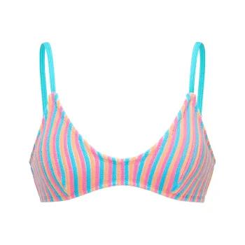 YUKARI SWIM Bikini Women's Pink Blue Orange