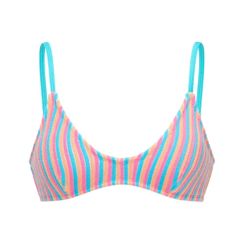 YUKARI SWIM Bikini Women's Pink Blue Orange