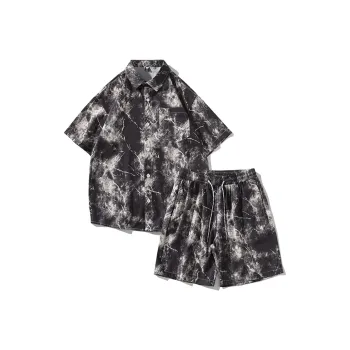 Fakeyoung Shirt Matching Set Unisex