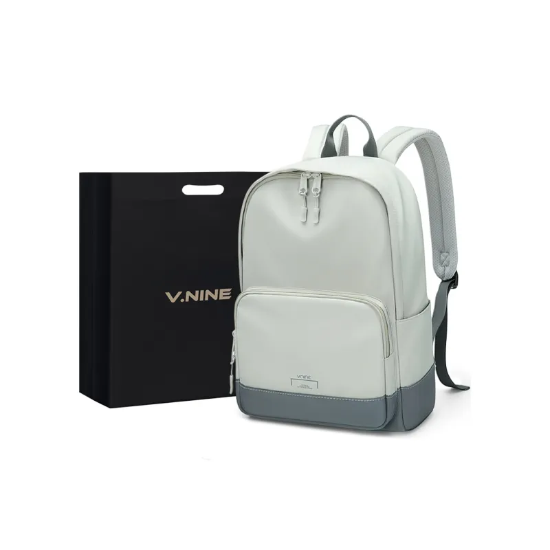 V.NINE Fabric Back To School 15 Inch Computer Backpack Backpack Large Size Unisex Multicolor-10