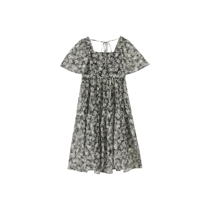 Metersbonwe Long Sleeved Dress Women's-4