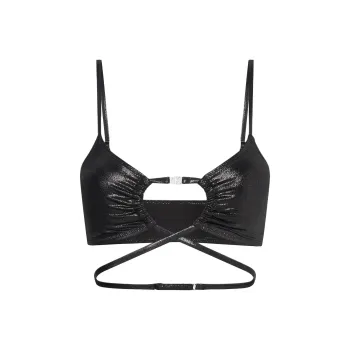 CALVIN KLEIN Bikini Europe Version Women's Black