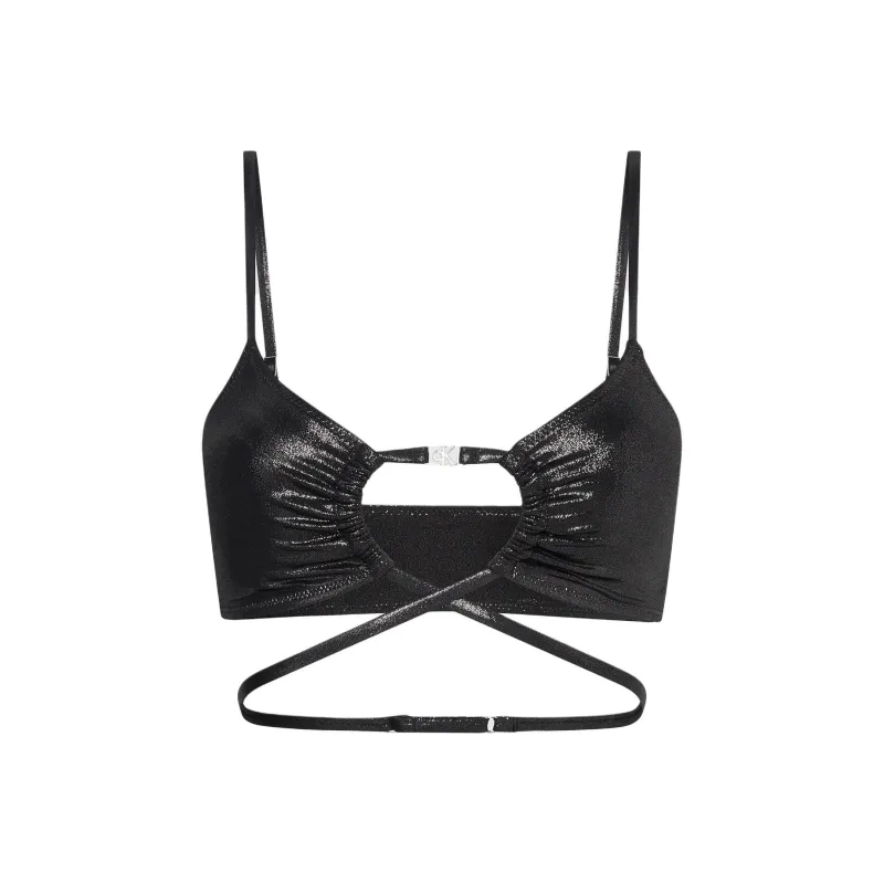 CALVIN KLEIN Bikini Europe Version Women's Black-0