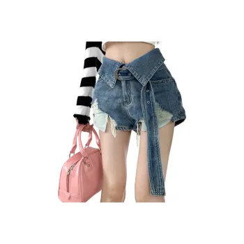 Wbwq Denim Shorts Women's Blue