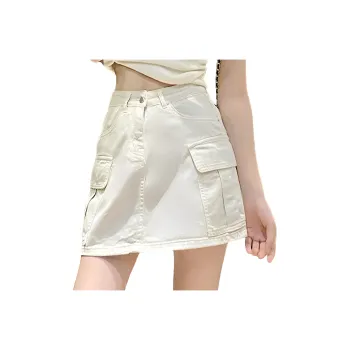 KAISER Cargo Short Skirts Women's Card Gray