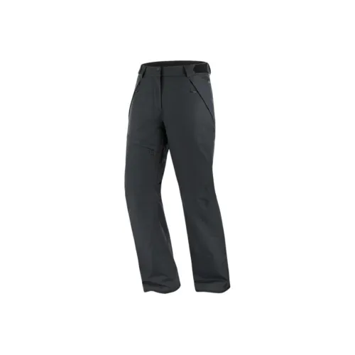 SALOMON BASHLEY PUFF Ski Pants Women's Pitch Black