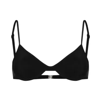 TOTEME Underwire Half cup Bikini Top