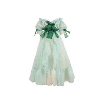 Selkie Collection Evening Dress Women's Mint Green