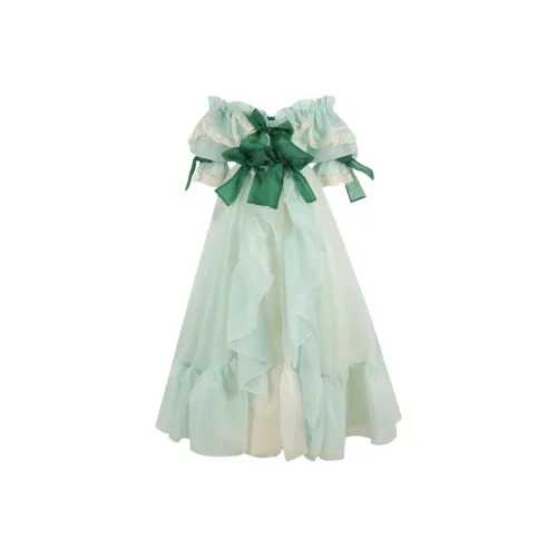 Selkie Collection Evening Dress Women's Mint Green