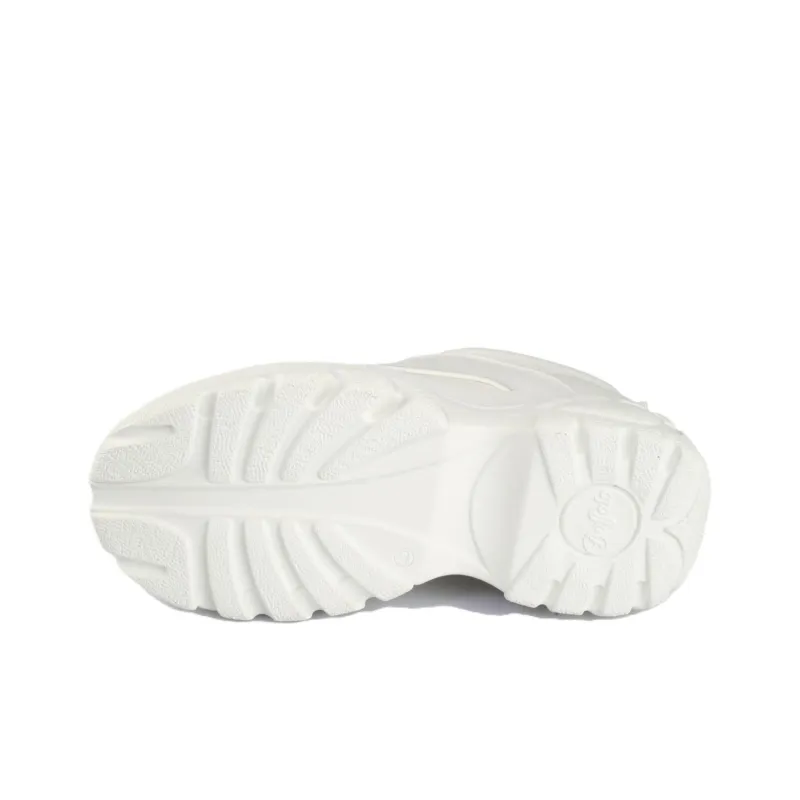 Buffalo Classic Shock Absorbers With Slip Resistant Features Low Top Casual Shoes Women's White-2