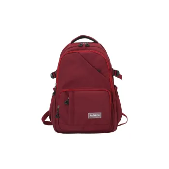 GEERDUN Nylon Backpack Unisex Multicolor