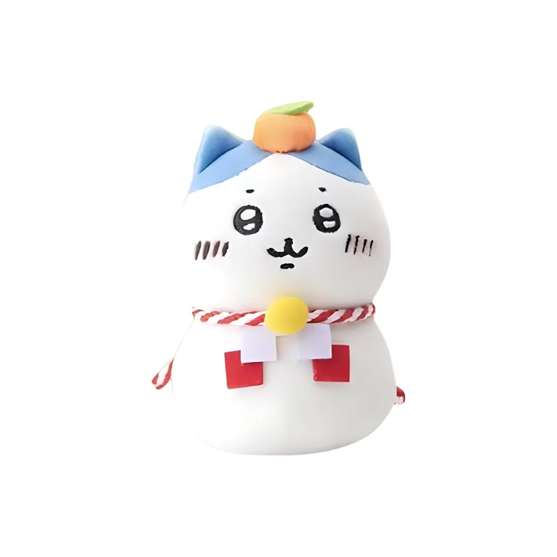 Chiikawa Hachiware Cake Shape Dolls Plush Doll Small Size Tall-0