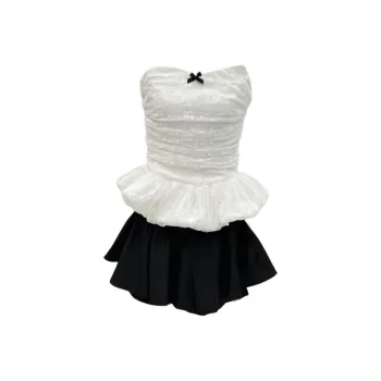 Cosyism Two Piece Skirt Sets Women's