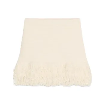 ZARA Casual Short Skirts Women's Raw White