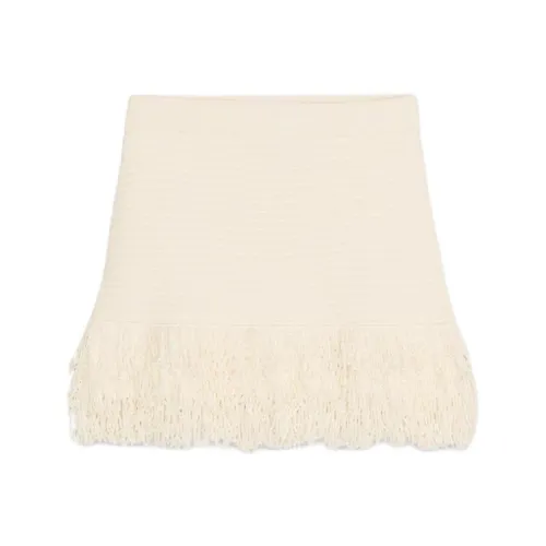 ZARA Casual Short Skirts Women's Raw White
