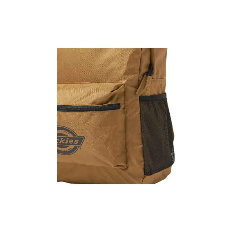 Dickies Polyester Backpack Unisex Brown Duck Color-3