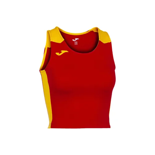 Joma Record II Sport Vests Women's Red