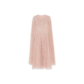 NEEDLE & THREAD Heart Lattice Gown