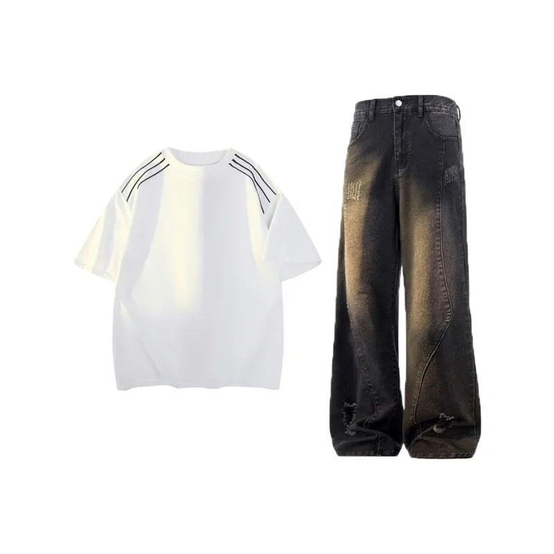 ROSECREED Casual Sportswear Unisex-2
