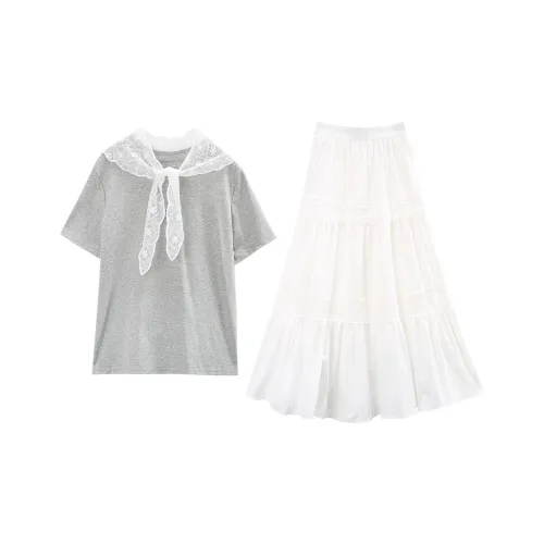 A Paradise For Awakening Skirt Set Women's