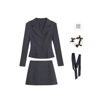 TURN UP Skirt Set Women's Dark Blue