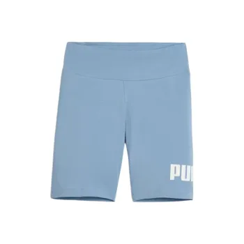 PUMA Essentials Logo Women's Short Leggings Sports Shorts Women's Zen Blue